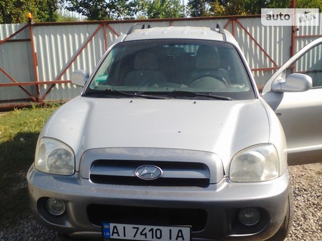 Hyundai Santa FE 2006