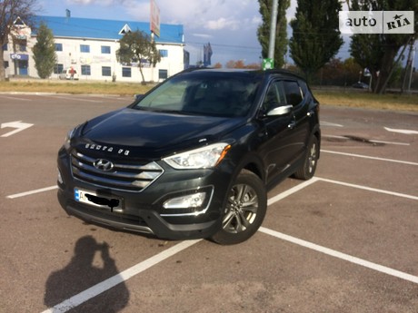 Hyundai Santa FE 2014