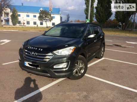 Hyundai Santa FE