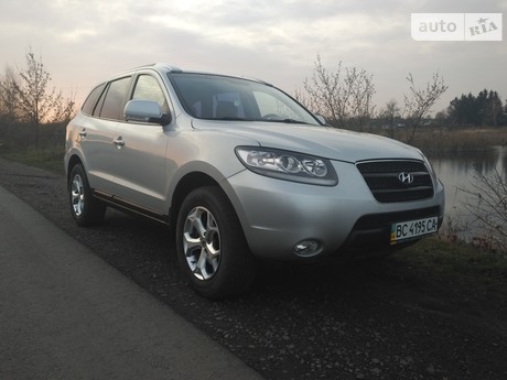 Santa FE Hyundai Santa FE