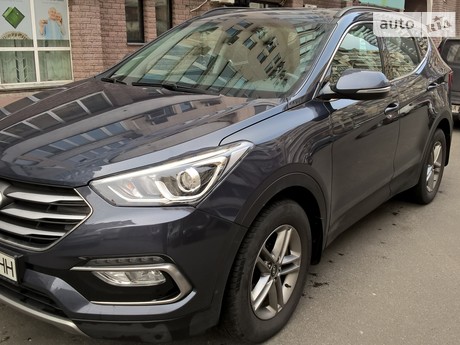 Hyundai Santa FE 2017