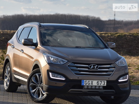 Hyundai Santa FE 2013