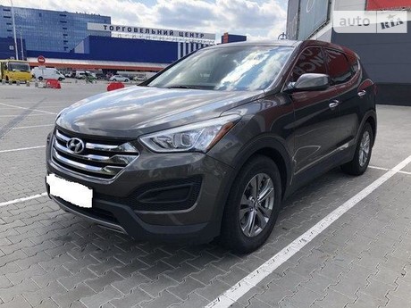 Hyundai Santa FE