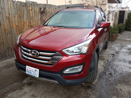 Hyundai Santa FE