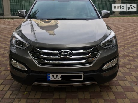 Hyundai Santa FE 2015