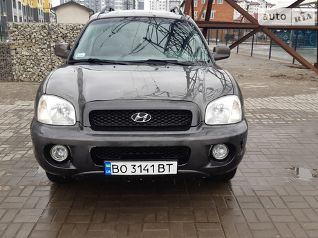 Hyundai Santa FE