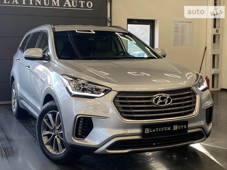 Hyundai Santa FE 2017