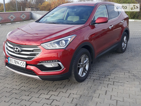 Hyundai Santa FE