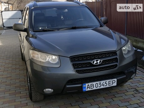 Hyundai Santa FE