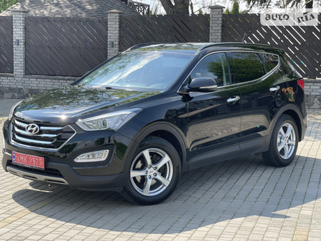 Hyundai Santa FE