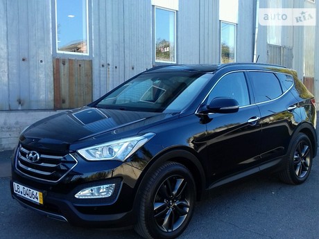 Hyundai Santa FE 2015