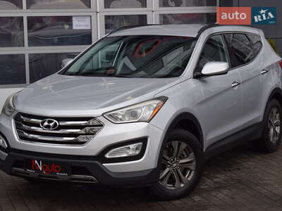 Hyundai Santa FE