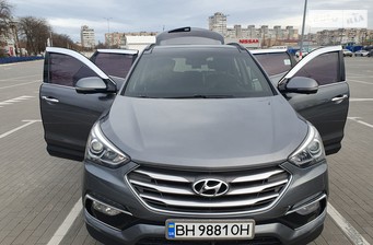 Hyundai Santa FE  2016
