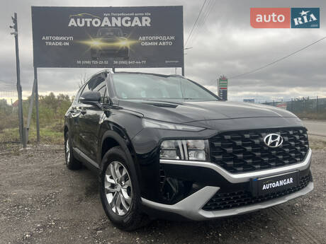 Hyundai Santa FE 2020 в Києві