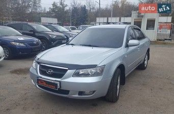 Hyundai Sonata New 2.0 MPI АT (154 л.с.) 2006