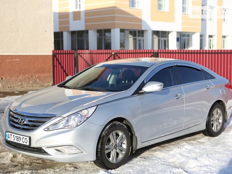 Hyundai Sonata 2013