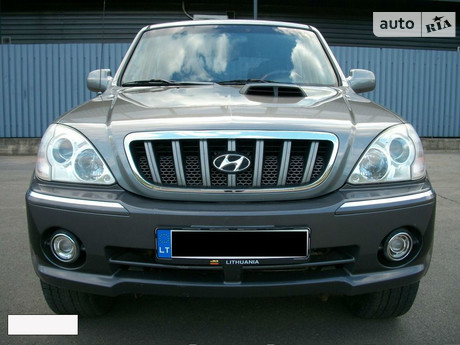 Hyundai Terracan 2003