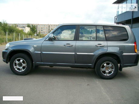 Hyundai Terracan 2004