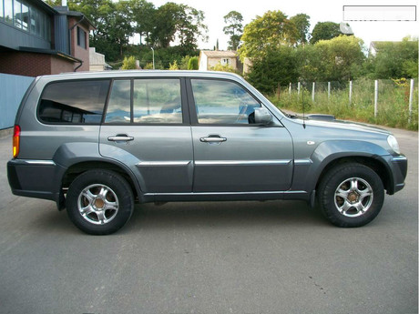 Hyundai Terracan