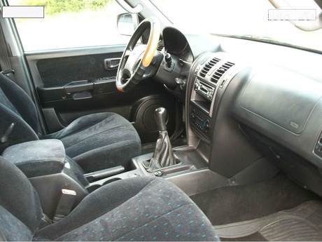 Hyundai Terracan 2004