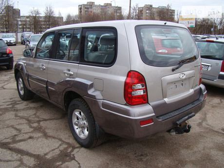 Hyundai Terracan 2004