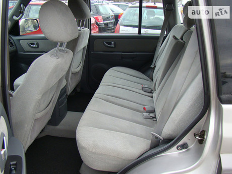 Hyundai Terracan 2002 Hyundai Terracan 2002