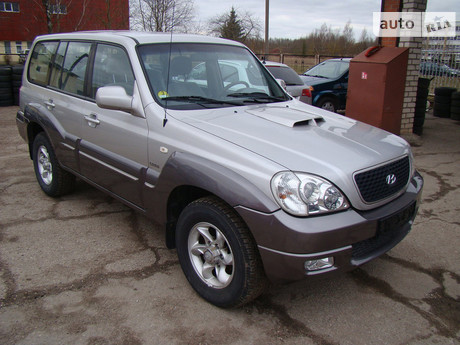 Hyundai Terracan