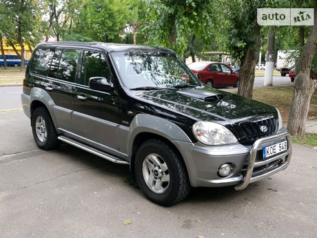 AUTORIA  50           Hyundai Terracan