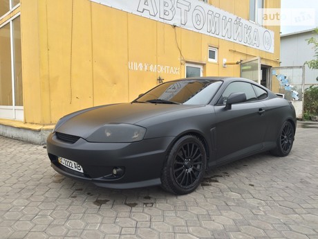 Hyundai Tiburon 2003