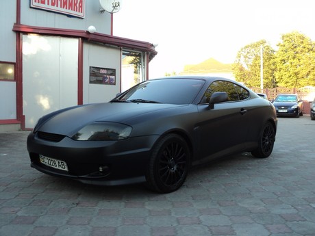 Hyundai Tiburon 2007