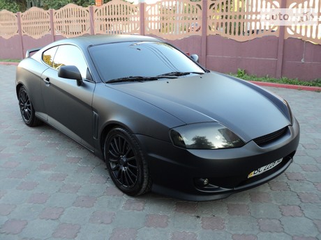 Hyundai Tiburon 2003