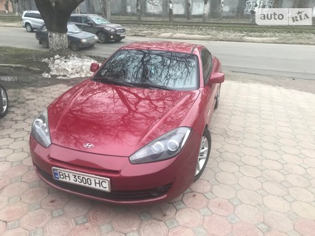 Tiburon Hyundai Tiburon