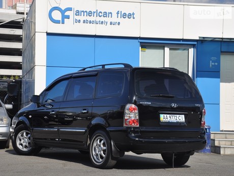 Hyundai Trajet 2005 Hyundai Trajet 2005