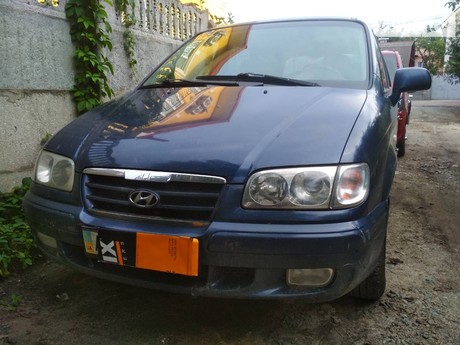 Hyundai Trajet 2005