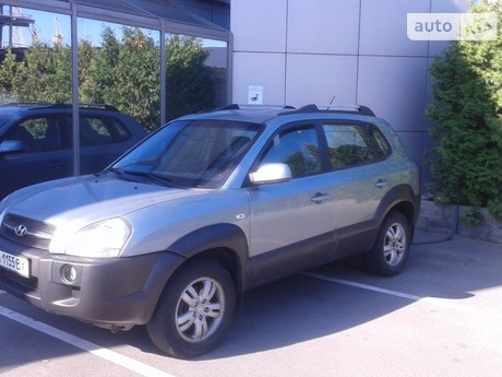 Hyundai Tucson 2006