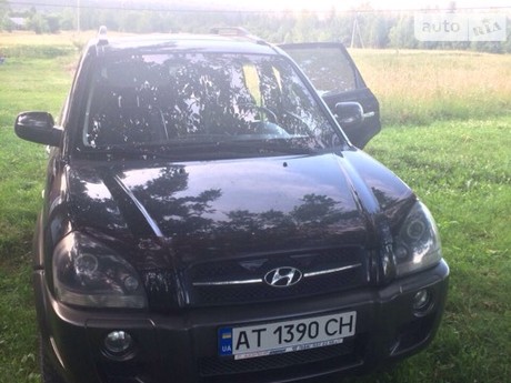Hyundai Tucson 2.0 DOHC МТ (142 л.с.) 4WD 2006
