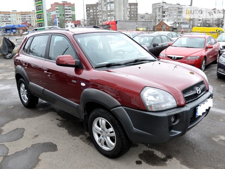 Hyundai Tucson 2008