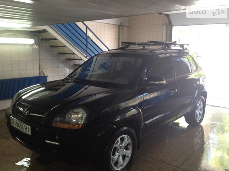 Hyundai Tucson 2008