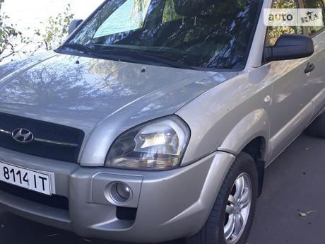 Hyundai Tucson 2008