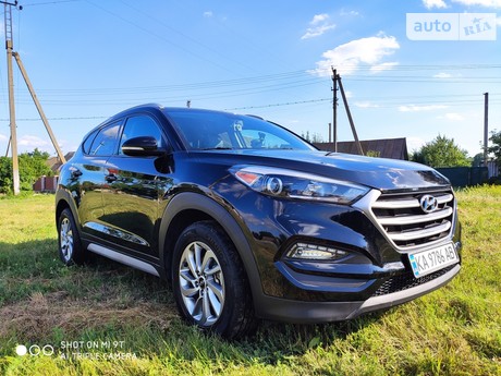 Hyundai Tucson 2018