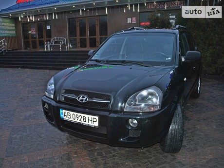 Hyundai Tucson 2006