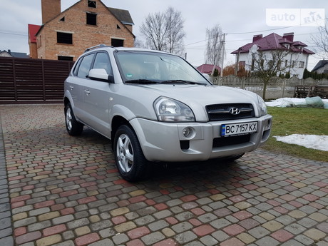 Hyundai Tucson 2006