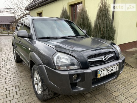 Hyundai Tucson 2008