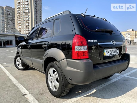 Hyundai Tucson 2008