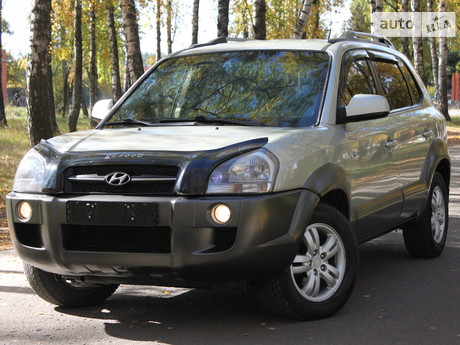 Hyundai Tucson 2008