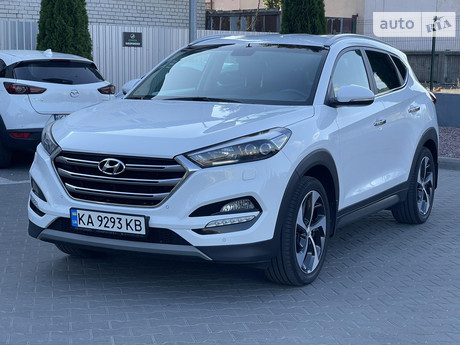 Hyundai Tucson 2017