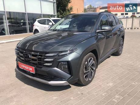 Hyundai Tucson 2024 в Полтаве