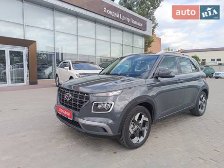 Hyundai Venue 2023 в Полтаве