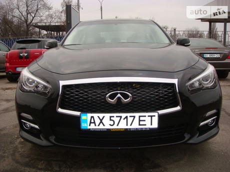 Infiniti Q50 2016