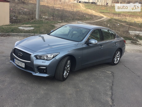 Infiniti Q50 2015